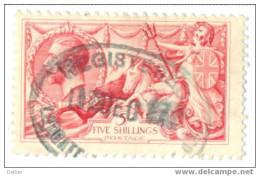 Aa938: Bradbury Wilkinson & C° 22,75mm : 5/ - Used Stamps