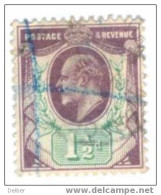 Aa944: EDWARD VII: 1½d - Used Stamps