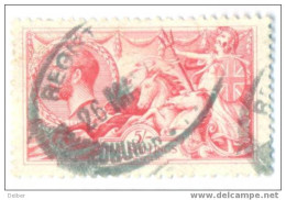 Aa941: Bradbury Wilkinson & C° 22,75mm : 5/ - Used Stamps