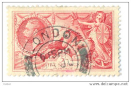 Aa942: Bradbury Wilkinson & C° 22,75mm : 5/ - Used Stamps
