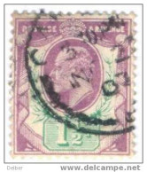 Aa954: EDWARD VII: 1½d - Used Stamps