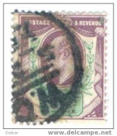 Aa959: EDWARD VII: 1½d - Used Stamps