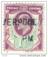 Aa962: EDWARD VII: 1½d - Used Stamps
