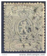 Xb18: 3 Zegels 1ct: Een Puntstempel En 2x LIEGE ... Met Kleine Gebreken... - 1866-1867 Coat Of Arms