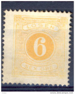 Zw873: Facit N° L4: Mint No Gum :  Perf. 14 - Postage Due