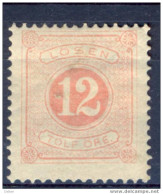 Zw892: Facit N° L15 :  Mint Hinged : Perf. 13 - Postage Due