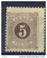 Zw906 : Facit N° L13 :  Mint - No Gum: Perf. 13 - Postage Due