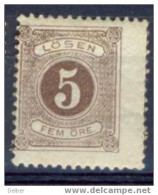 Zw908 : Facit N° L13 :  Mint - No Gum: Perf. 13 - Postage Due