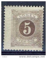 Zw918 : Facit N° L13 :  Mint Never Hinged: Perf. 13 - Postage Due