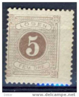 Zw919 : Facit N° L13 :  Mint Never Hinged: Perf. 13 - Postage Due
