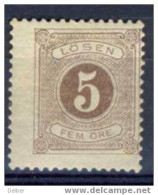 Zw916 : Facit N° L13 :  Mint Never Hinged: Perf. 13 - Taxe
