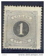 Zw925 : Facit N° L11 : Mint - No Gum  : Perf. 13 - Portomarken