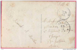 Wv982 : S.M.G. AVELGHEM 12-13 24 VII 19__ ( =noodstempel: Onvolledig Jaar) >> ARLON - Fortune (1919)