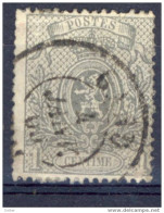 Px832:N°23A:Tanding: 15 : D7: GAND - 1866-1867 Kleine Leeuw