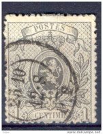 Px836:N°23A:Tanding: 15 : Drukwerkstempel - 1866-1867 Piccolo Leone