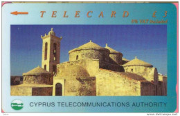 Tk59: CYPRUS: 3 £ - Cipro