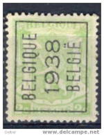 Xe696: BELGIQUE 1938 BELGIE - Sobreimpresos 1929-37 (Leon Heraldico)