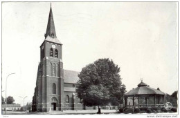 _P766: ACHEL  Kerk Centrum Met Kiosk  Verstuurd Uit Neerpeld... Naar De W-vl...Zeebrugge - Hamont-Achel