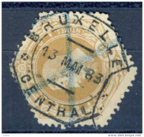 Px337: N° TG5  : BRUXELLES CENTRAL - Timbres Télégraphes [TG]