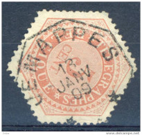 Px377: TG9 : JEMAPPES - Timbres Télégraphes [TG]