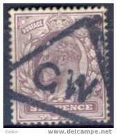 Px428: Y.&T.N° 114 ... Triangle-stempel : - Used Stamps