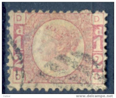 Ua564: SG N°48 : Plate: ??:  D___D - Used Stamps