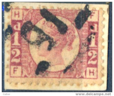 Ua568: SG N°48 : Plate: ??: F__H - Used Stamps