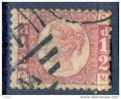 Ua581: SG N°48 : Plate: ??  : C___N - Used Stamps