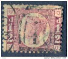 Ua574: SG N°48 : Plate: 6 : O___U - Used Stamps