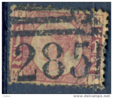 Ua573: SG N°48 : Plate: 5: M___D - Used Stamps