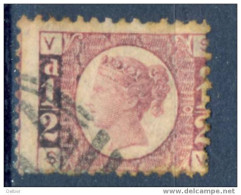 Ua567: SG N°48 : Plate: 10: S___V - Usati