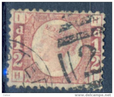 Ua565: SG N°48 : Plate: 14:   H___I - Used Stamps