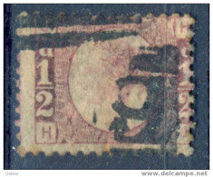 Ua575: SG N°48 : Plate: 11 : H___J - Used Stamps