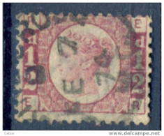 Ua578: SG N°48 : Plate: 6 : E__R - Gebruikt