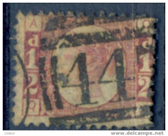 Ua592: SG N°48 : Plate: ?? :Q___A - Used Stamps