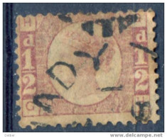 Ua594: SG N°48 : Plate: ???  :G___H - Used Stamps