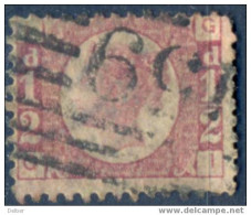 Ua588: SG N°48 : Plate: 5  : G___I - Used Stamps