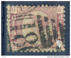 Ua582: SG N°48 : Plate: 10  : B___G - Used Stamps