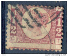 Ua583: SG N°48 : Plate: 11  : C___T - Used Stamps