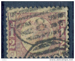 Ua589: SG N°48 : Plate: 6  : O___H - Used Stamps