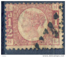 Ua602: SG N°48 : Plate: 6  : H__E - Used Stamps
