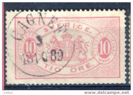 Zw706: Y.&T. N° S5: GAGNEF - Dienstmarken