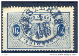 Zw716: Y.&T. N° S17: WESTERÄS - Dienstzegels
