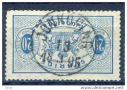 Zw719: Y.&T. N° S17: 14 : JÖNPÖPING - Dienstmarken