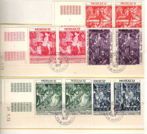 Monaco - Art   Religieux  -oblit - Used Stamps