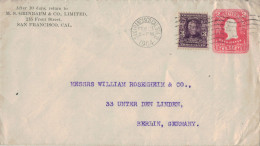 Grinbaum & Co Ltd San Francisco 1904 > William Rosenheim Berlin Ehem. Berliner Handels-Gesellschaft  Judaika - Jackson - 1901-20