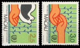 (071) Macau  Youth Year / Jeunesse / Jugendjahr  ** / Mnh   Michel 533-34 - Altri & Non Classificati