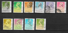 HONG-KONG N° 499/509 Sauf 504 - Usados