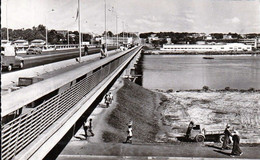 1 AK Elfenbeinküste / Côte D'Ivoire * Abidjan - Le Nouveau Pont * HOA-QUI Card * Ca. 50iger Jahre - Nummer 2452 * - Ivory Coast