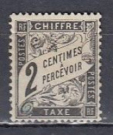 Nr 11 Taxe X (Scharnier) Cote 60,00 - 1859-1959 Neufs